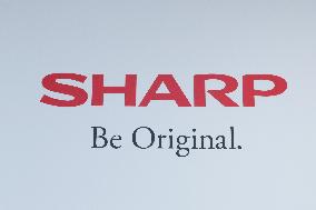 Sharp's logo